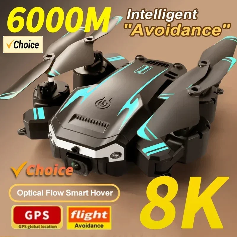 Dron G6 Pro 8K con Cámara Dual - Drone Gps Module reseña y precio