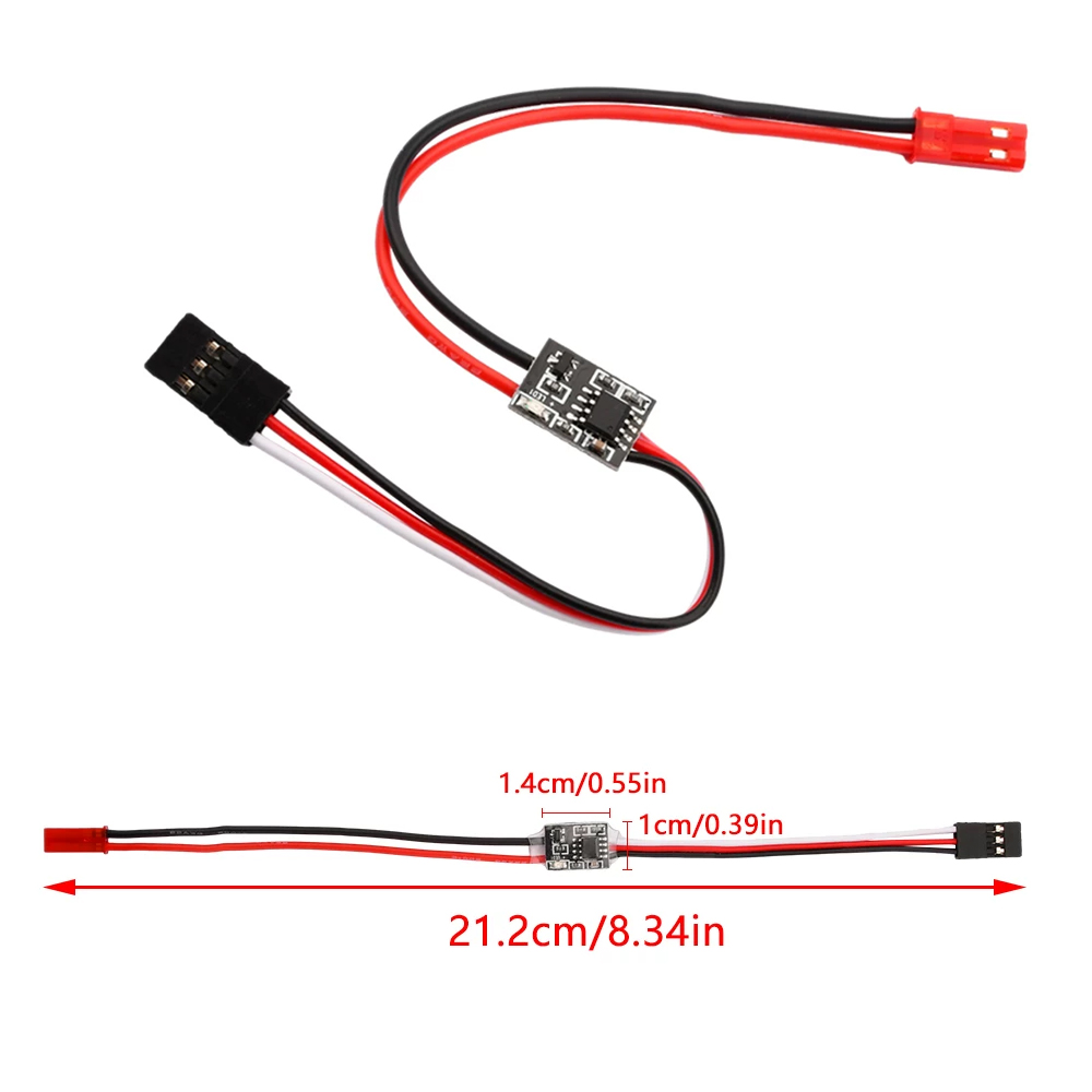Interruptor electrónico de Con - Drone Esc reseña y precio