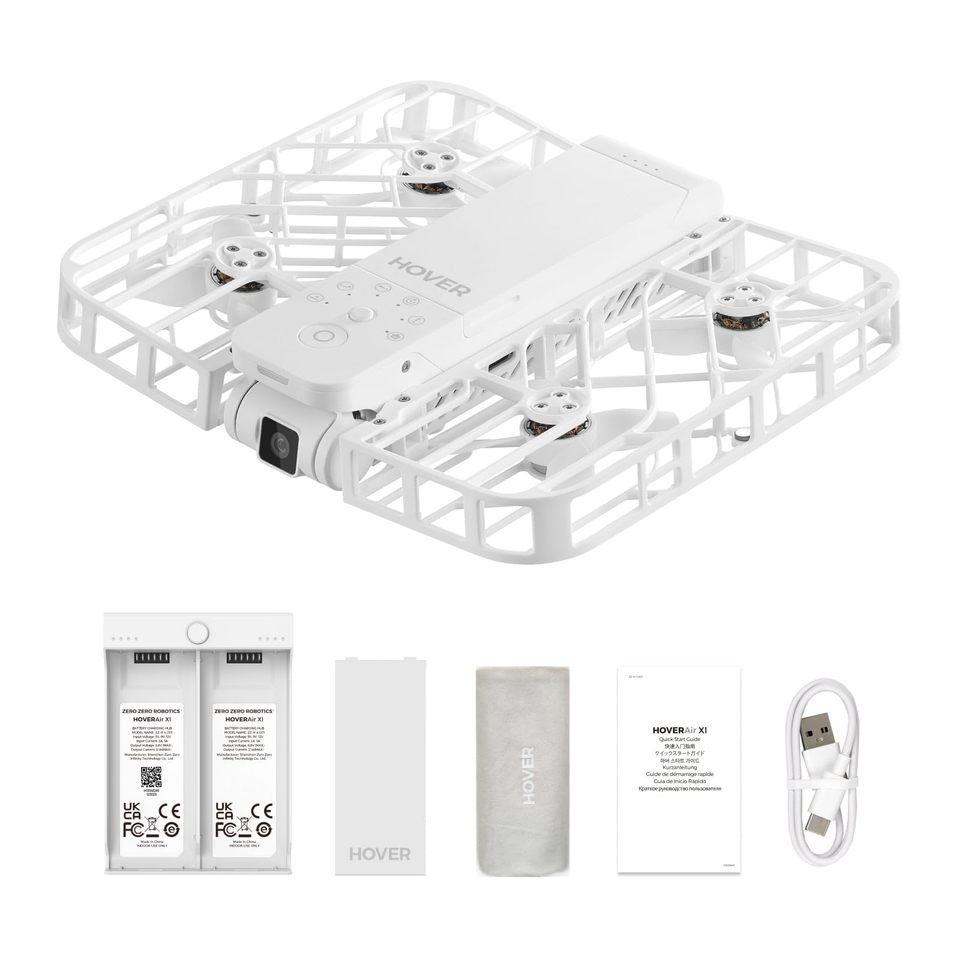 Para Hover Air X1 ultraligero  - Drone Camera reseña y precio