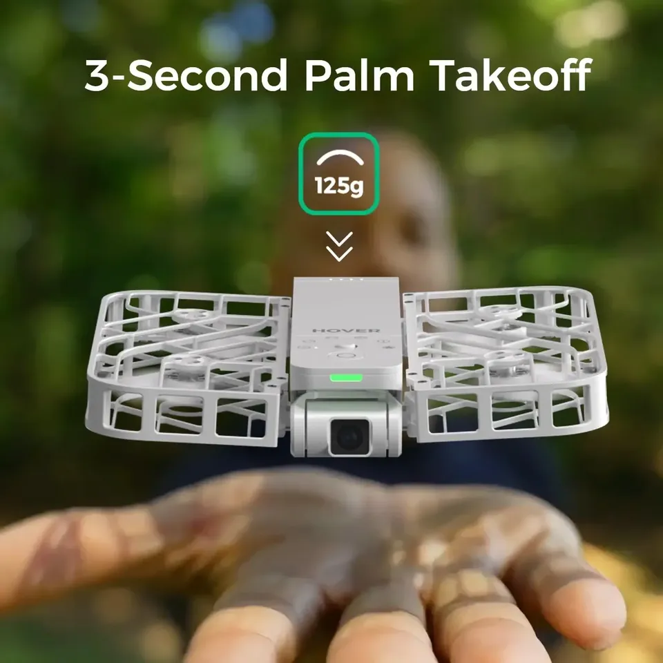 Para Hover Air X1 ultraligero  - Drone Camera reseña y precio