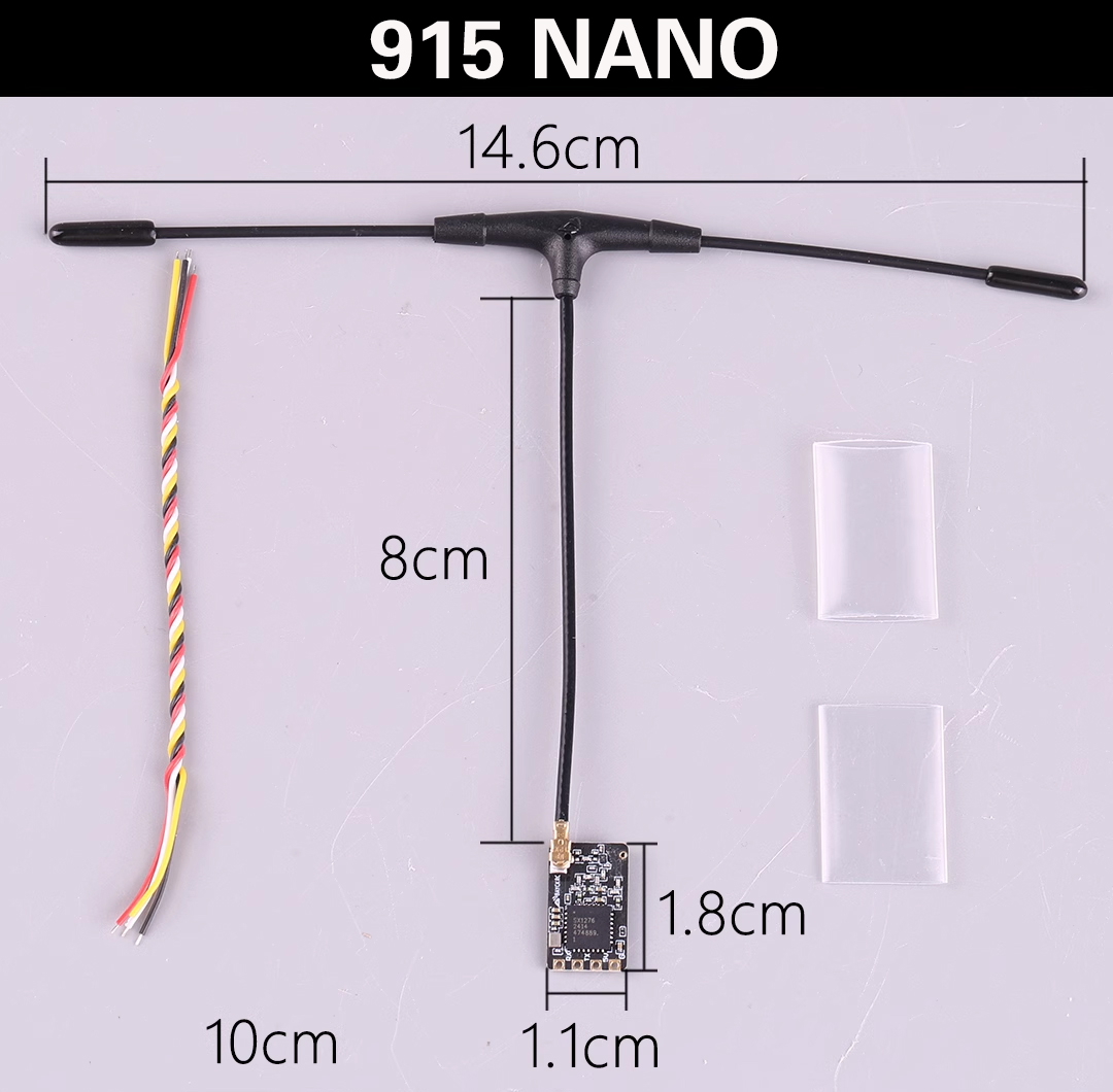 Receptor Nano BAYCK ExpressLRS - Drone Antenna reseña y precio