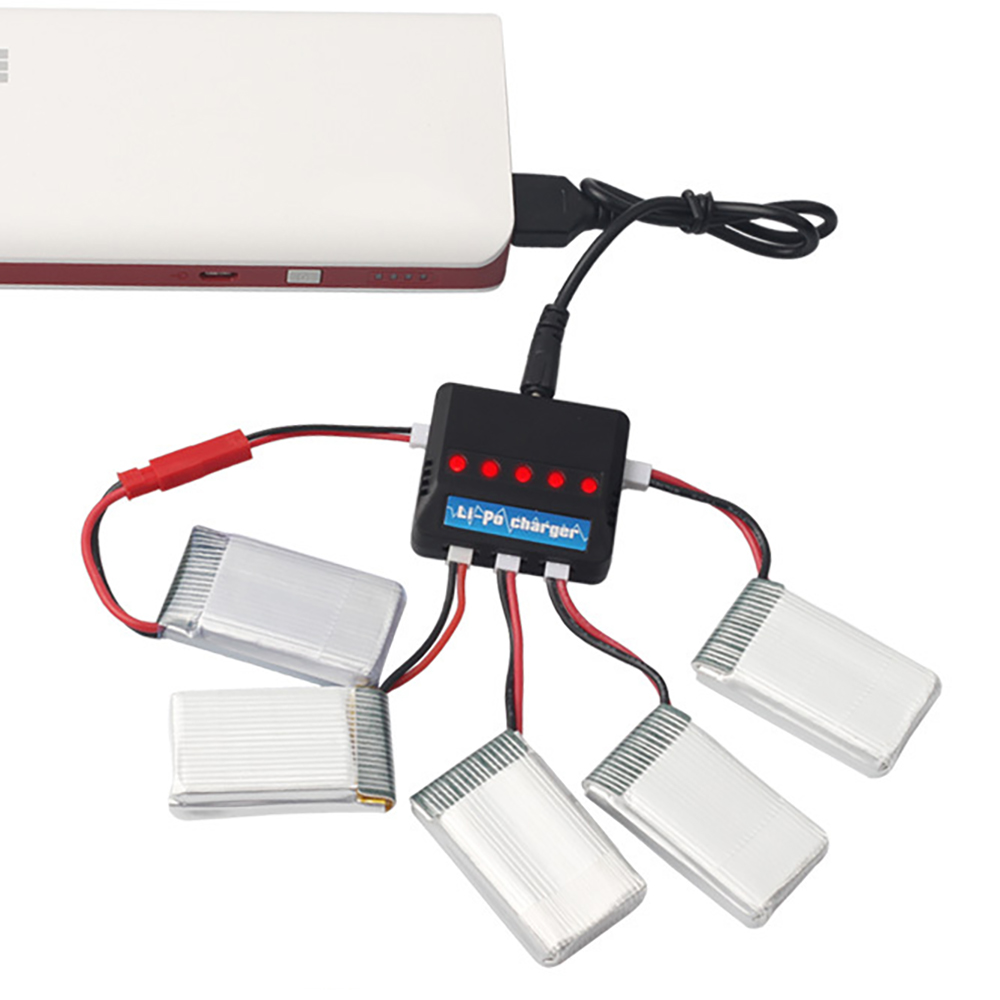 Batería Lipo 3.7V 550mAh 25C 8 - Drone Charger reseña y precio