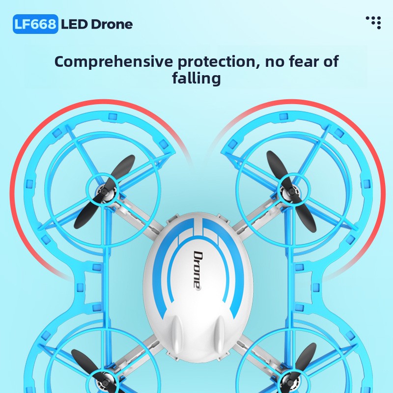 Mini Dron RC con Luces LED, Qu - Drone Led Light reseña y precio