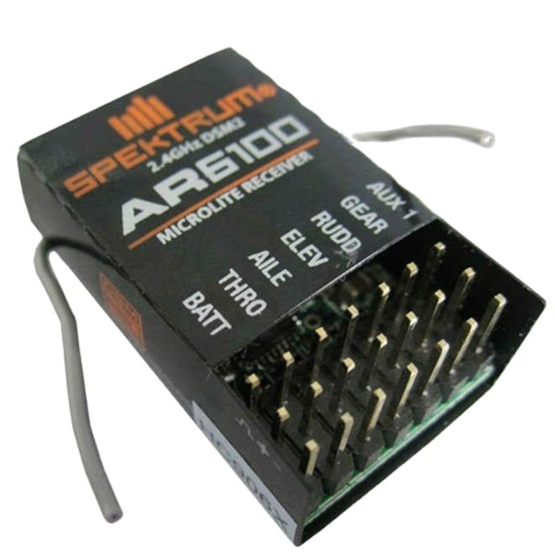 Receptor AR6100 DSM2 6CH 2,4 G - Drone Flight Controller reseña y precio