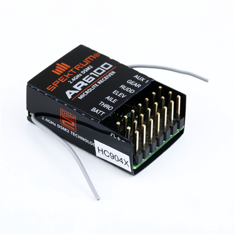 Receptor AR6100 DSM2 6CH 2,4 G - Drone Flight Controller reseña y precio