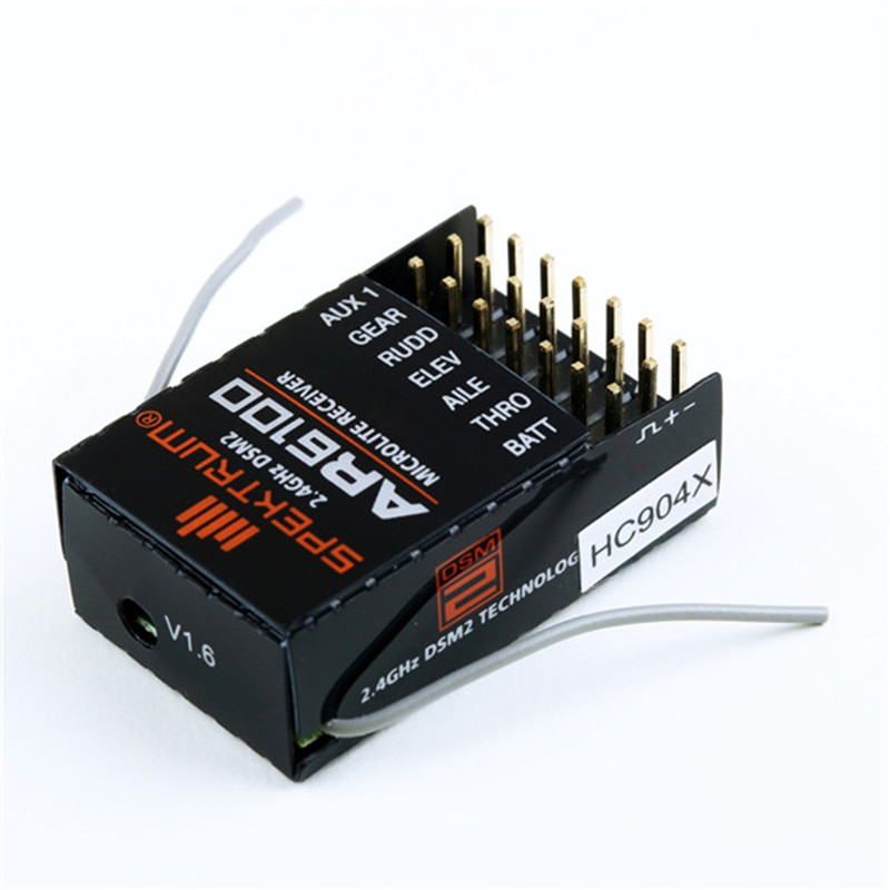 Receptor AR6100 DSM2 6CH 2,4 G - Drone Flight Controller reseña y precio