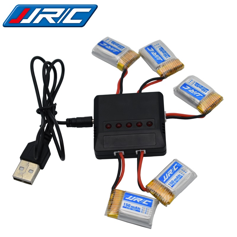 Batería Original JJRC H36 de 3 - Drone Charger reseña y precio