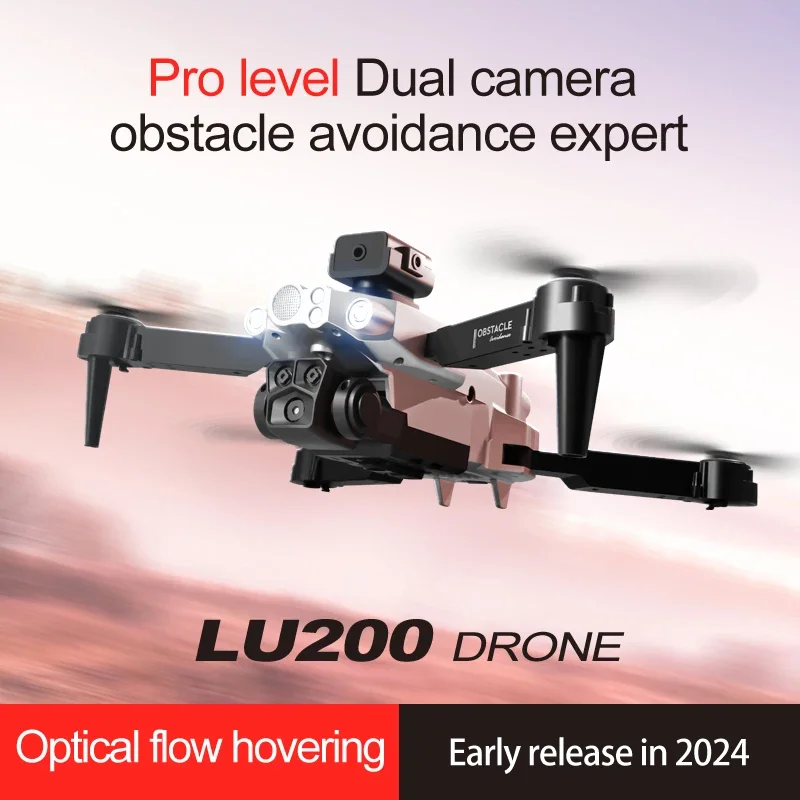LU200 8K GPS Drone Triple cáma - Drone Gps Mount reseña y precio