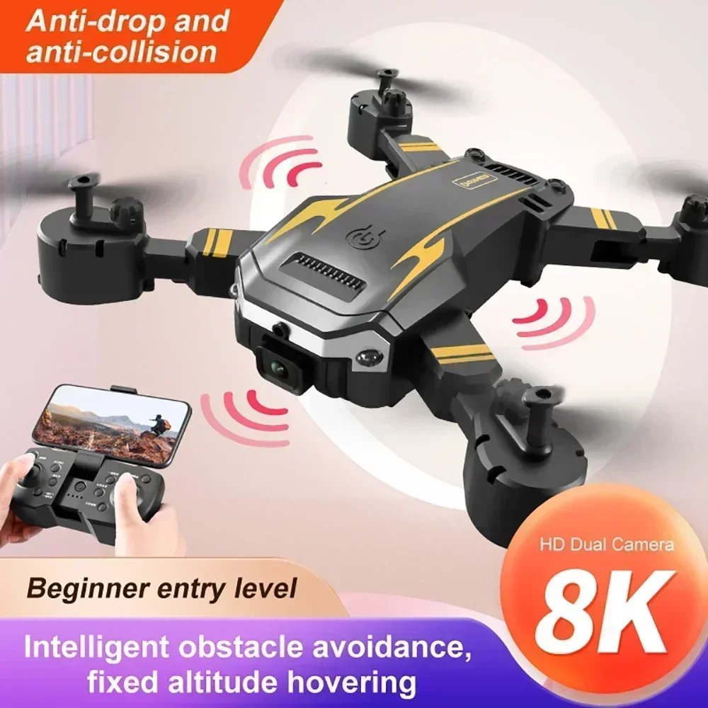 Dron G6 Pro con Cámara Dual 8K - Drone Gps Module reseña y precio