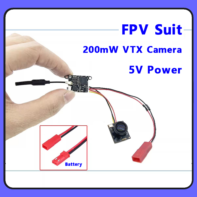 SLONWAKE 5,8G 1200TVL cámara F - Drone Frame reseña y precio