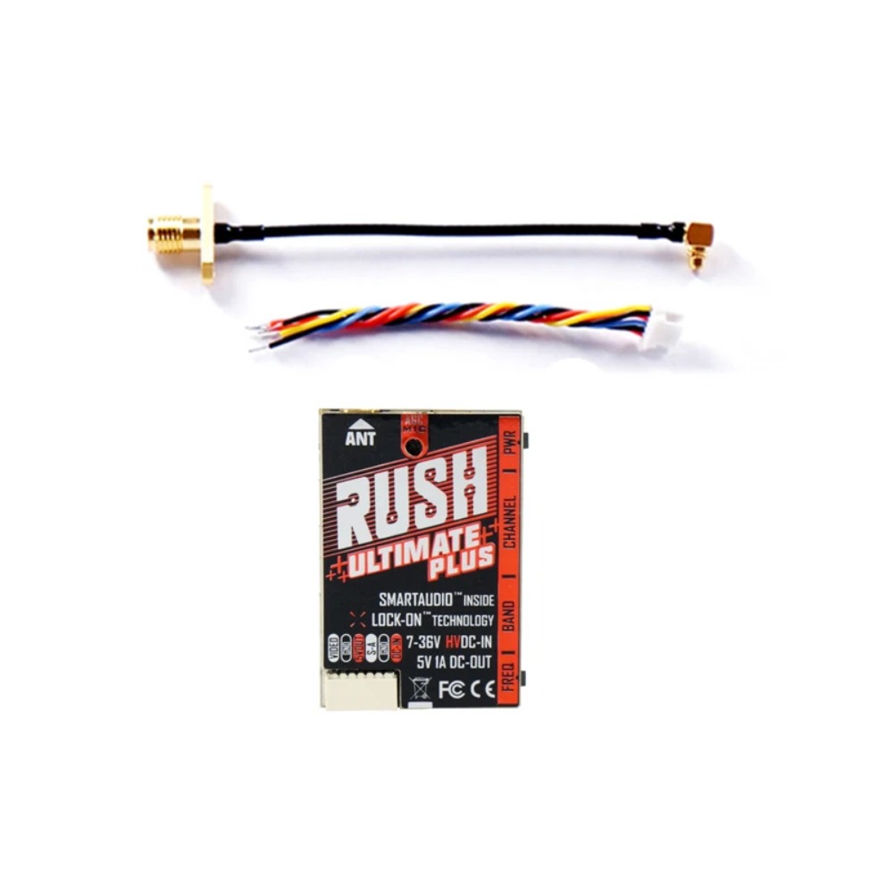 Transmisor de Video RUSH TANK  - Drone Antenna reseña y precio