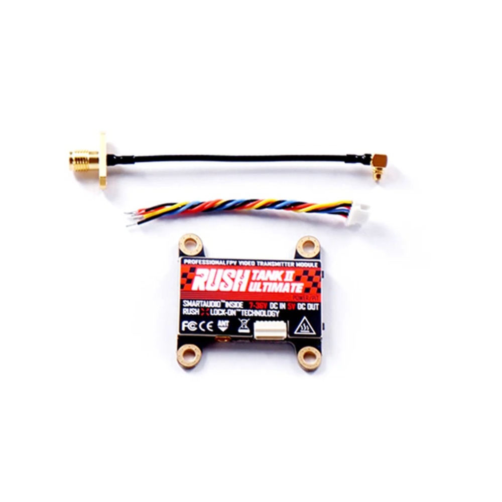 Transmisor de Video RUSH TANK  - Drone Antenna reseña y precio