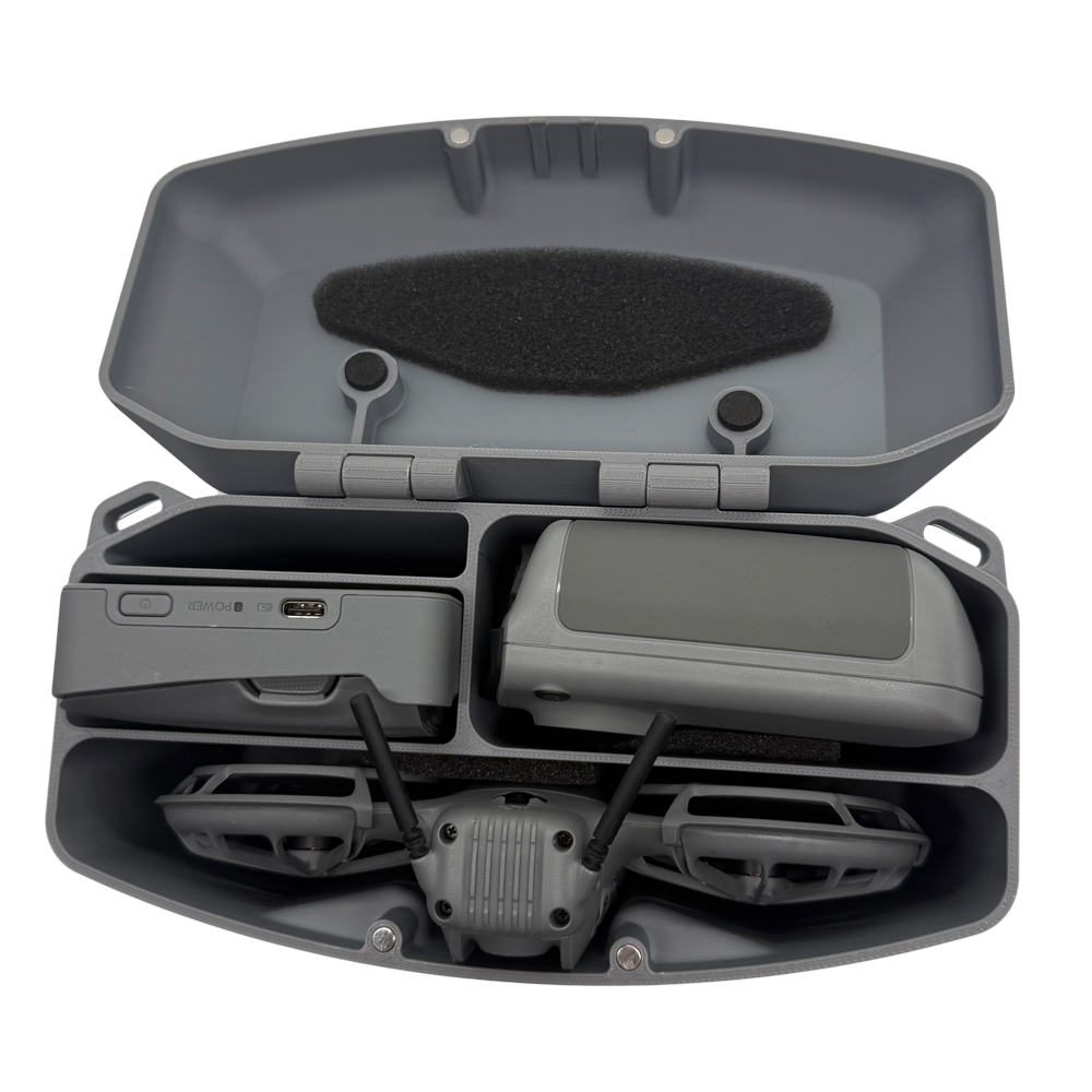 Estuche rígido de transporte p - Drone Battery Strap reseña y precio