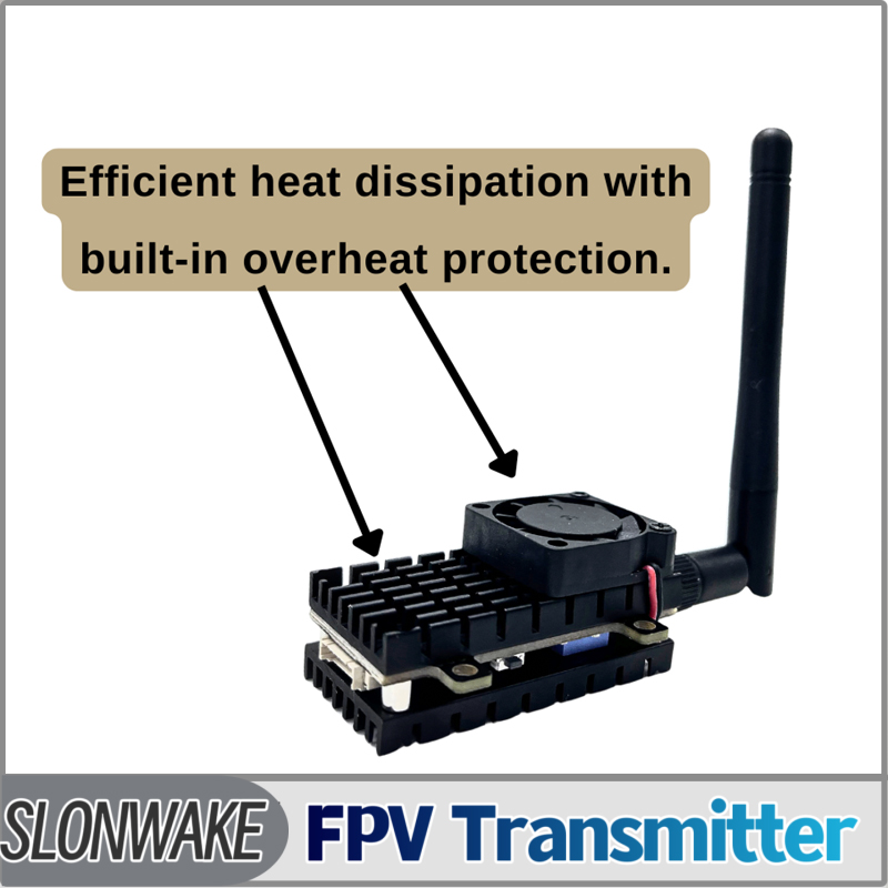 SLONWAKE 5,8G 3000mW simulació - Drone Frame reseña y precio