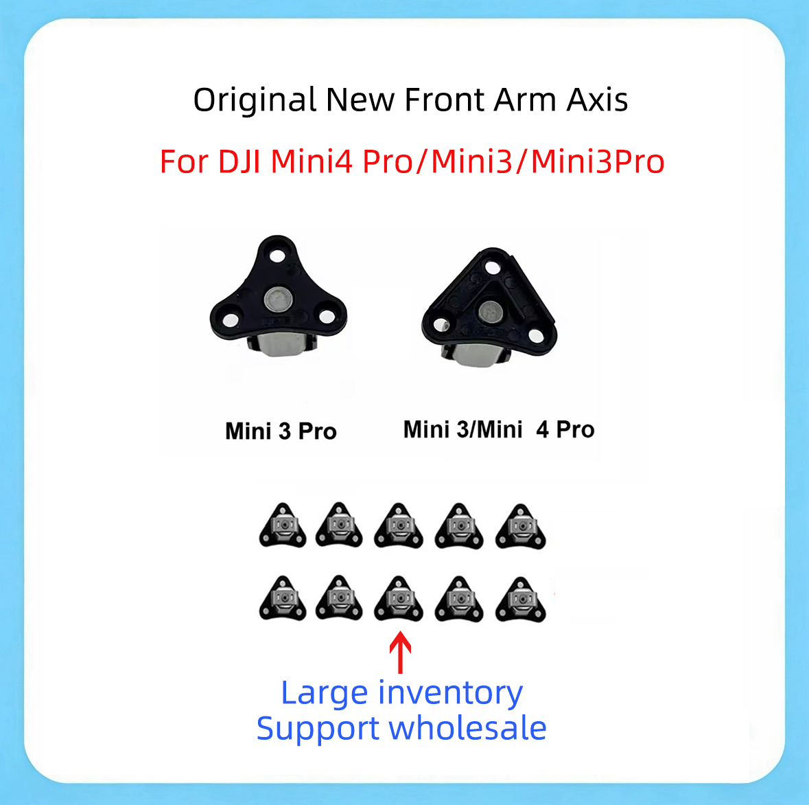 Eje Delantero Original Nuevo p - Drone Arm reseña y precio