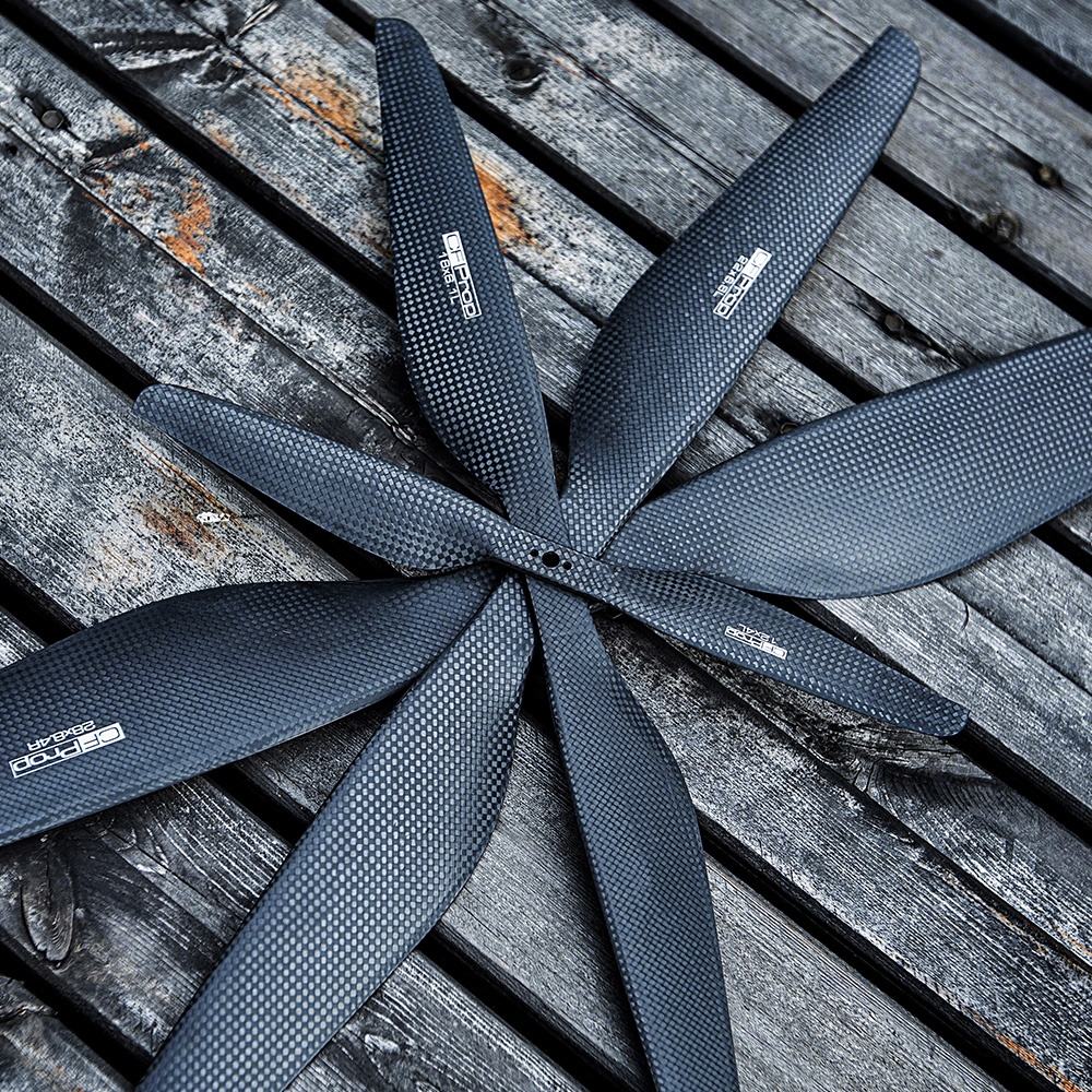 Hélice Plegable de Fibra de Ca - Drone Propeller reseña y precio
