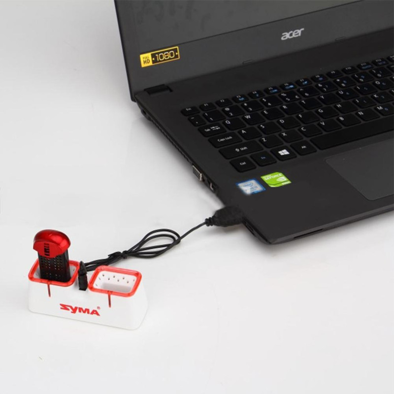 Cargador rápido USB dual para  - Drone Charger reseña y precio