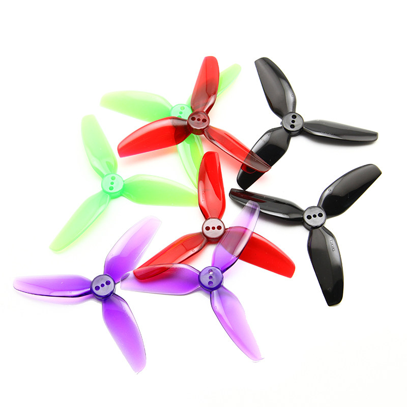 Hélices FPV HQ de 3 Aspas 3x3x - Drone Propeller reseña y precio