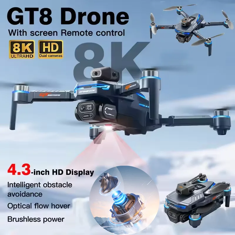 Dron Homologado ANATEL, NUEVO, - Drone Gimbal reseña y precio