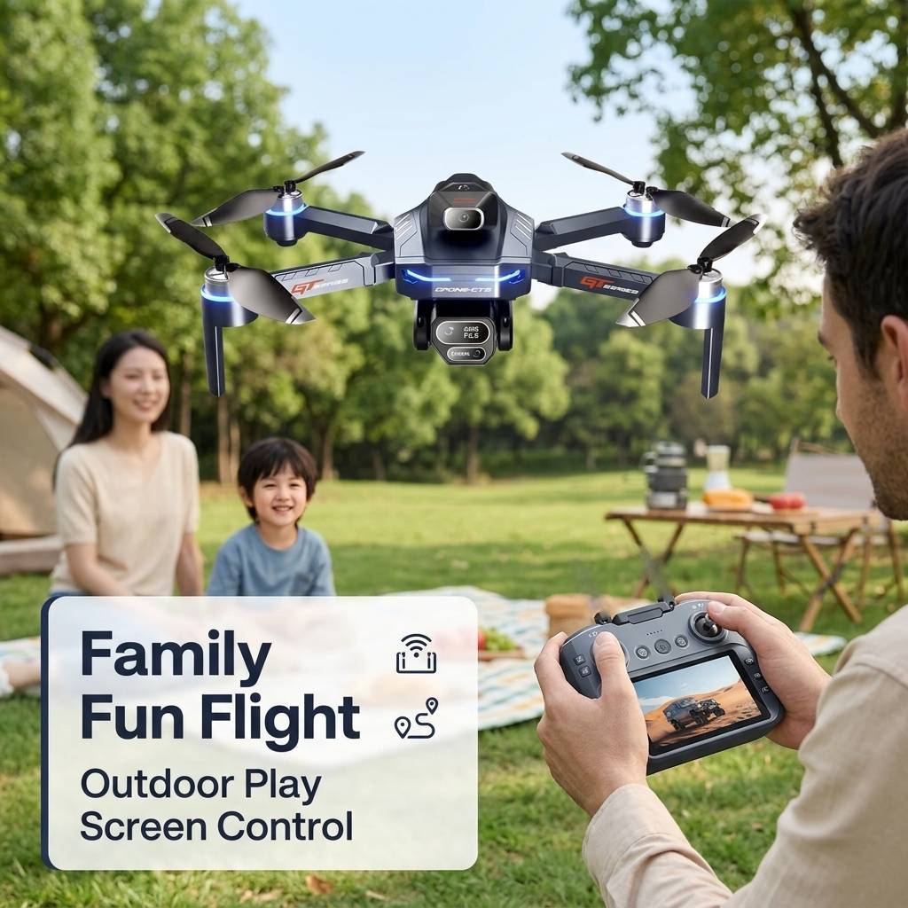 Dron Homologado ANATEL, NUEVO, - Drone Gimbal reseña y precio