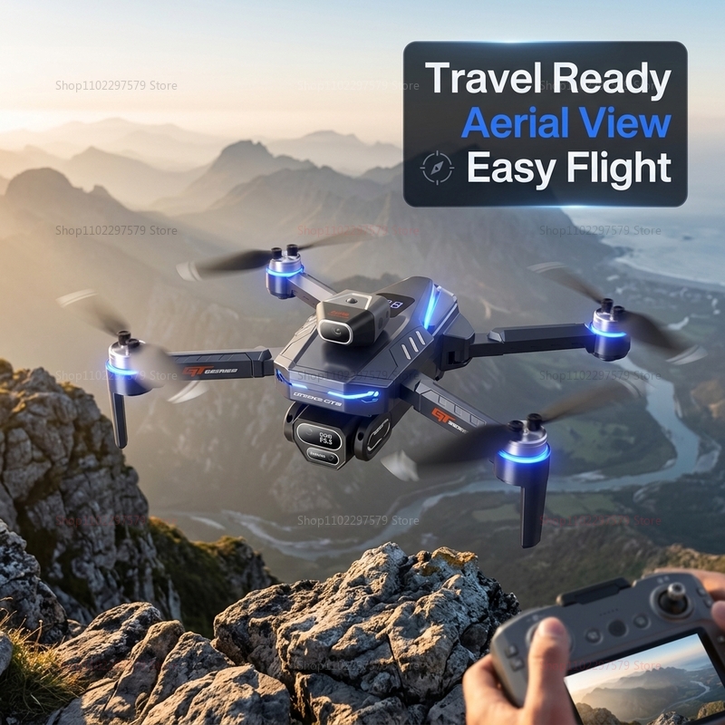 Dron Homologado ANATEL, NUEVO, - Drone Gimbal reseña y precio