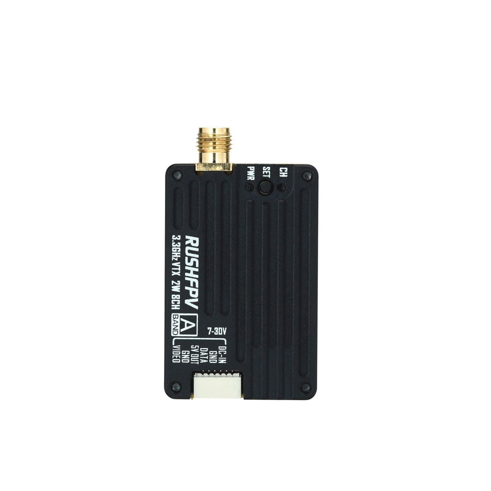 RUSHFPV 3,3G 2W VTX transmisor - Drone Antenna reseña y precio