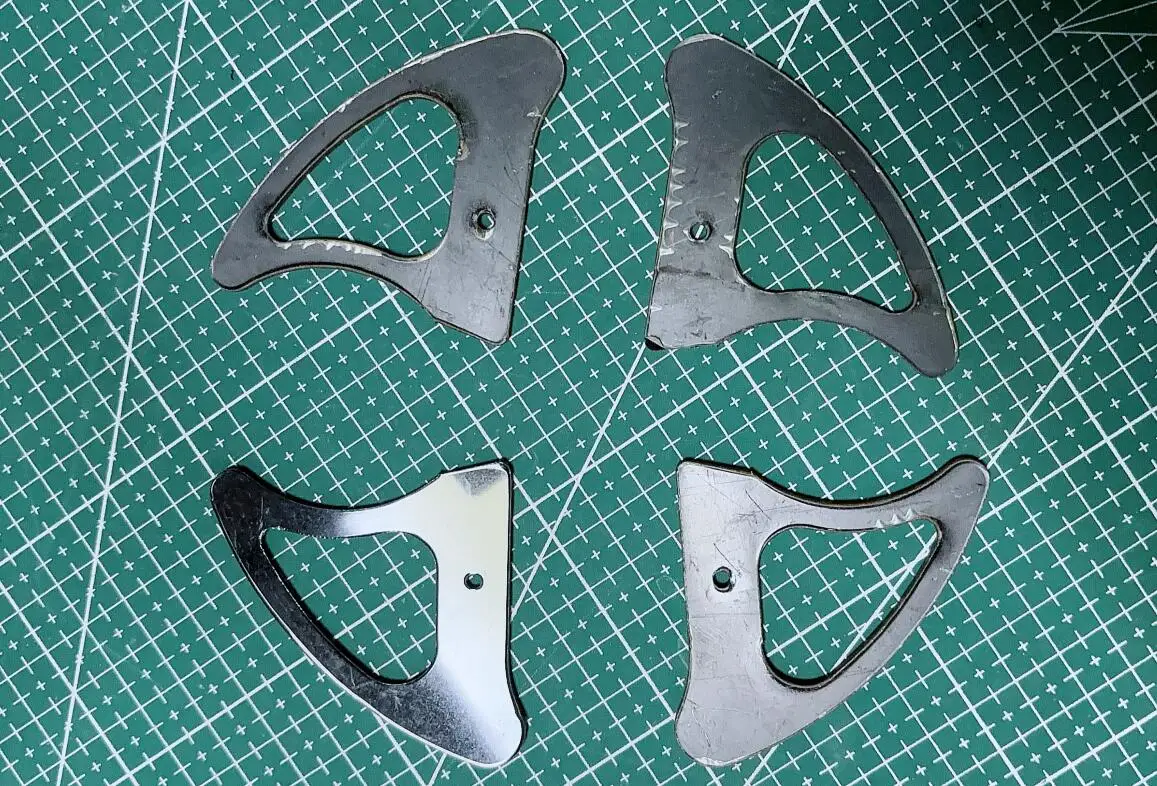 Kit de 4 piezas de tren de ate - Drone Frame reseña y precio