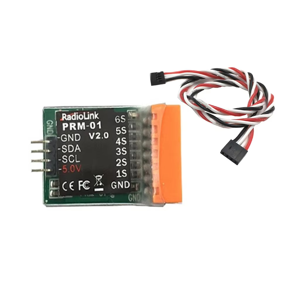 Transmisor RC RadioLink AT10 I - Drone Power Distribution Board reseña y precio