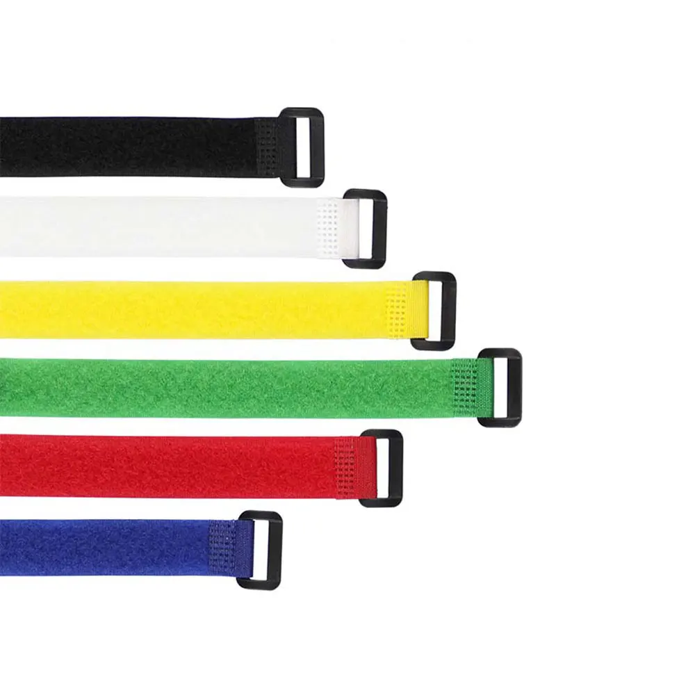 10 Uds 300mm pegatina mágica c - Drone Battery Strap reseña y precio