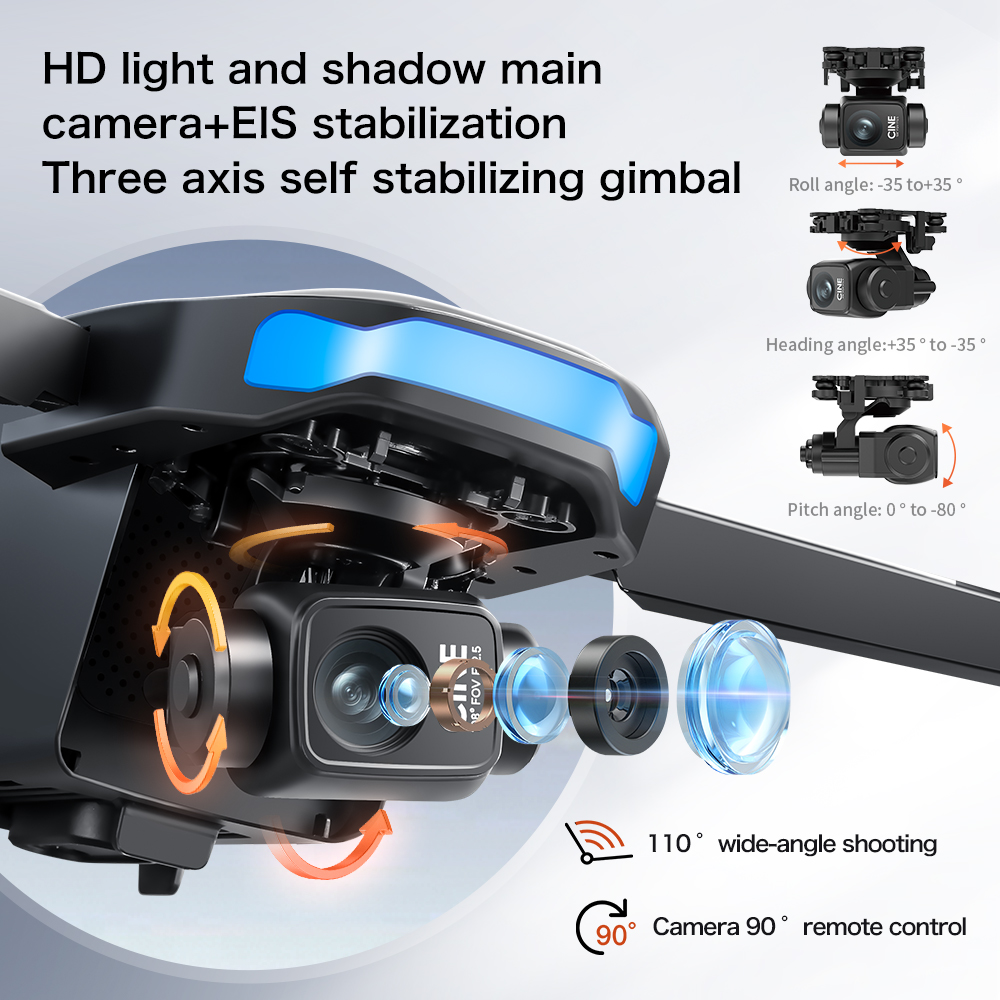 Nuevo Dron S-X1 MAX GPS 8K Pro - Drone Gps Mount reseña y precio