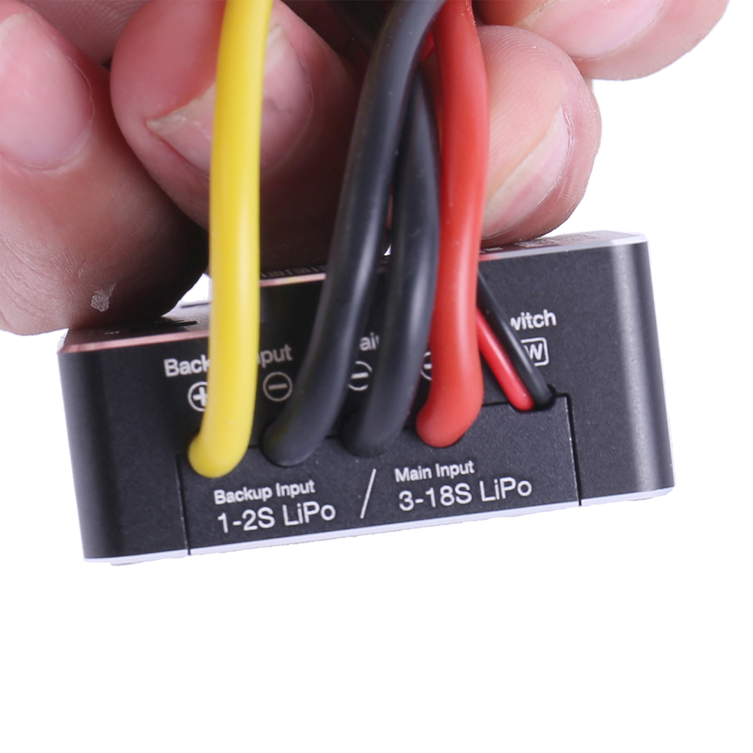 Módulo UBEC Hobbywing 25A HV 3 - Drone Esc reseña y precio
