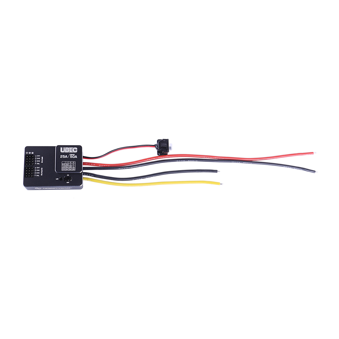 Módulo UBEC Hobbywing 25A HV 3 - Drone Esc reseña y precio
