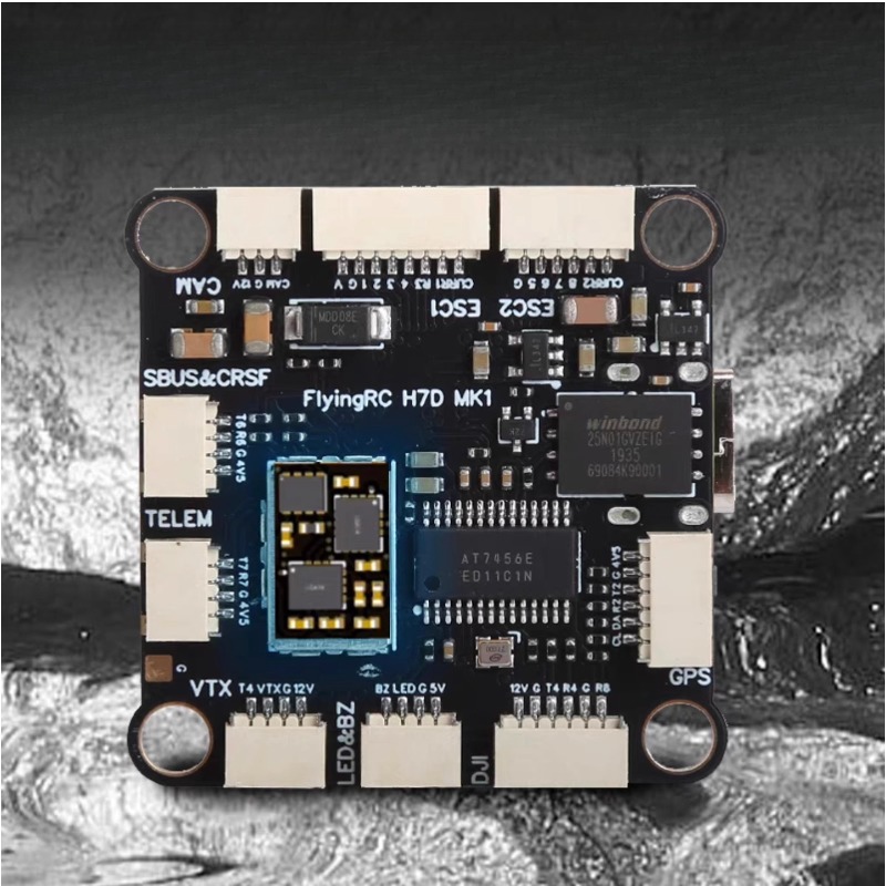 FlyingRC H7D H743 controlador  - Drone Esc reseña y precio