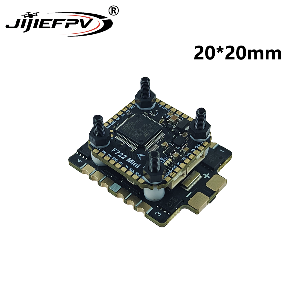 JiJieFPV F7MINI Flying Tower V - Drone Flight Controller reseña y precio