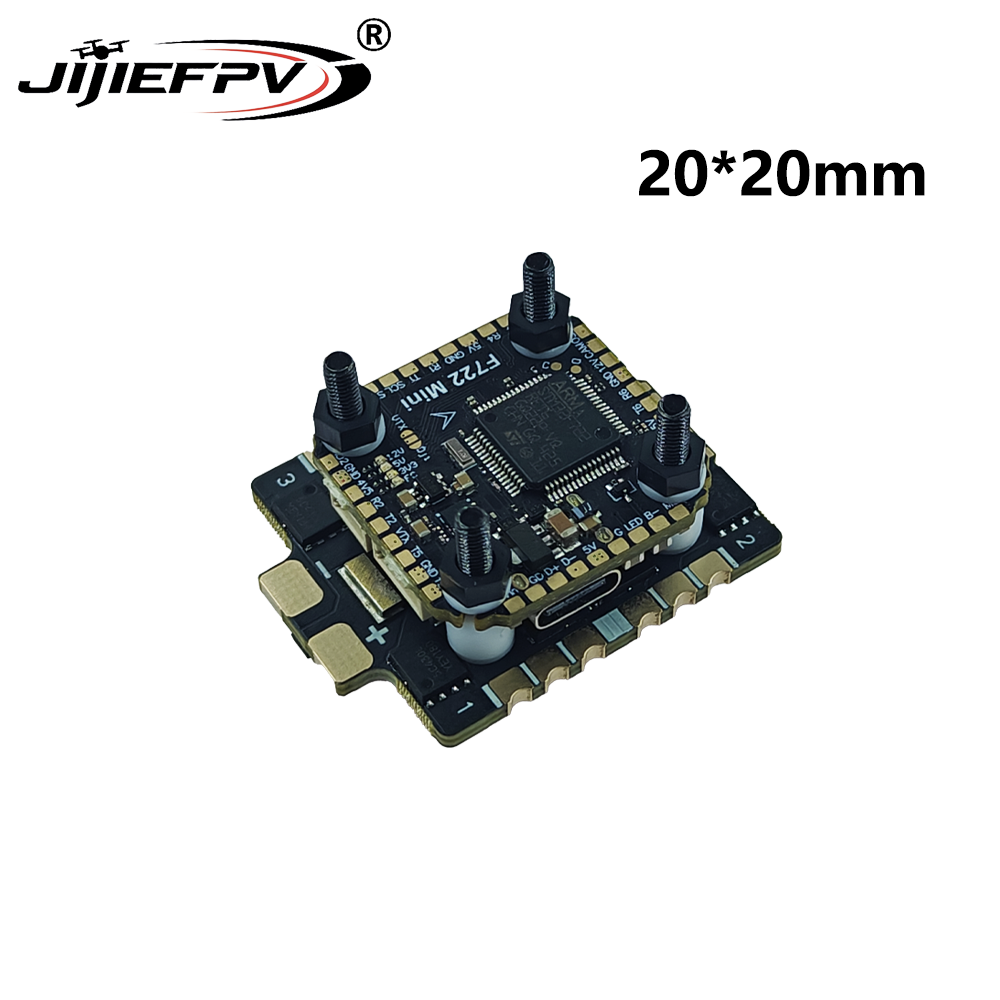JiJieFPV F7MINI Flying Tower V - Drone Flight Controller reseña y precio