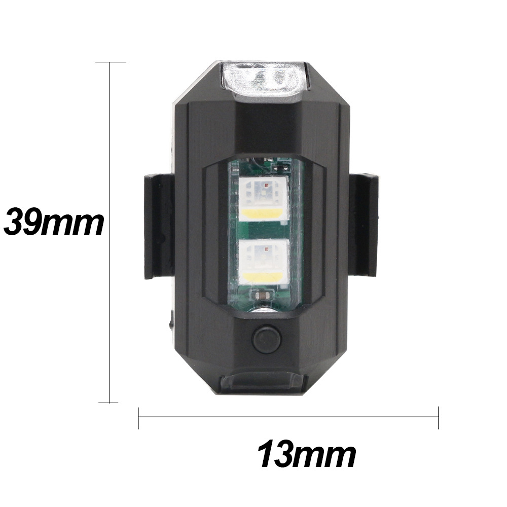 Luz LED de advertencia RGB par - Drone Led Light reseña y precio