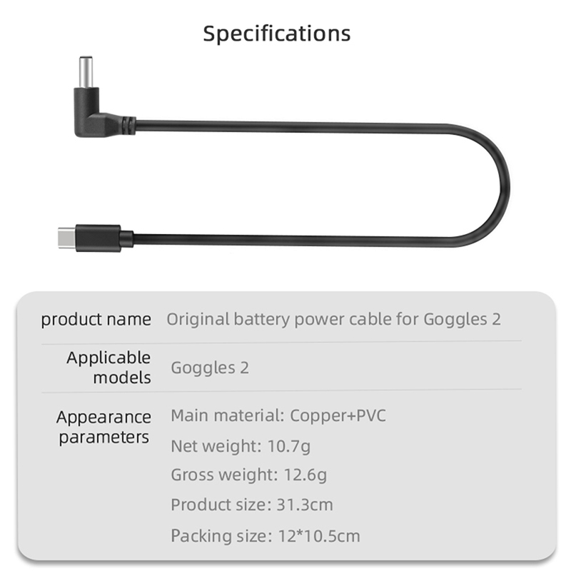 Cable de batería Original para - Drone Battery Strap reseña y precio