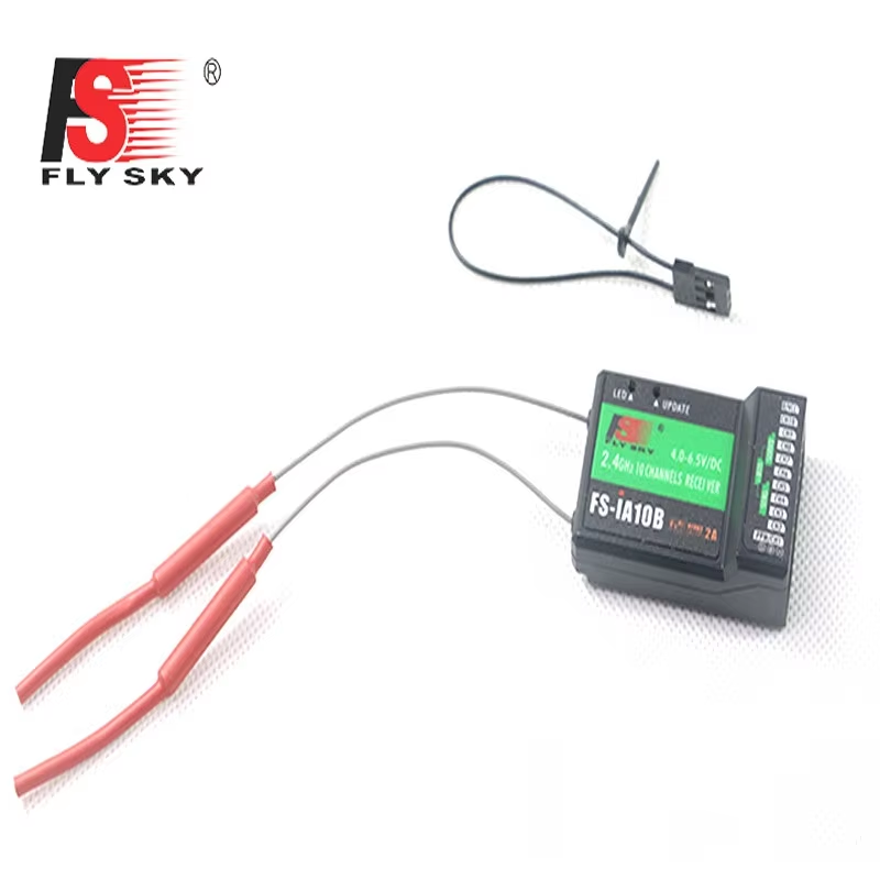 Receptor Flysky FS-iA10B 2.4G  - Drone Battery reseña y precio