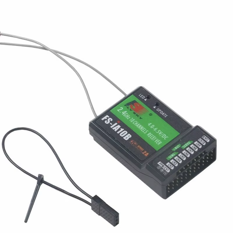 Receptor Flysky FS-iA10B 2.4G  - Drone Battery reseña y precio