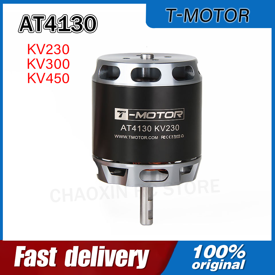 Motor Eléctrico T-MOTOR AT4130 - Drone Battery reseña y precio