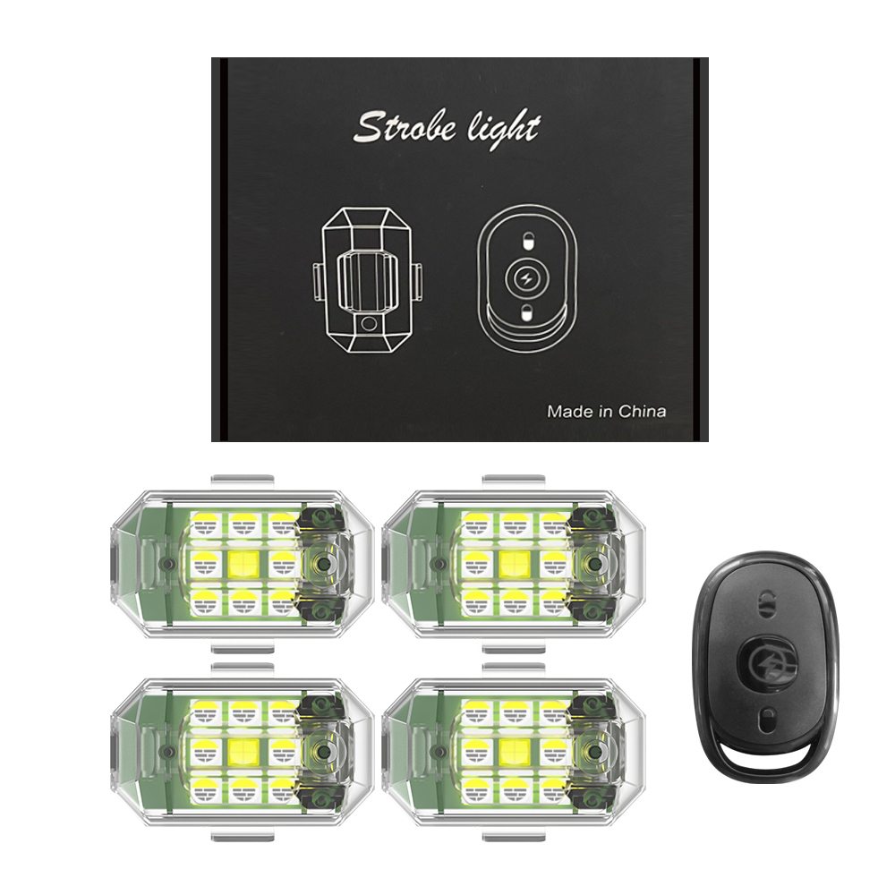 Luz estroboscópica LED inalámb - Drone Led Light reseña y precio