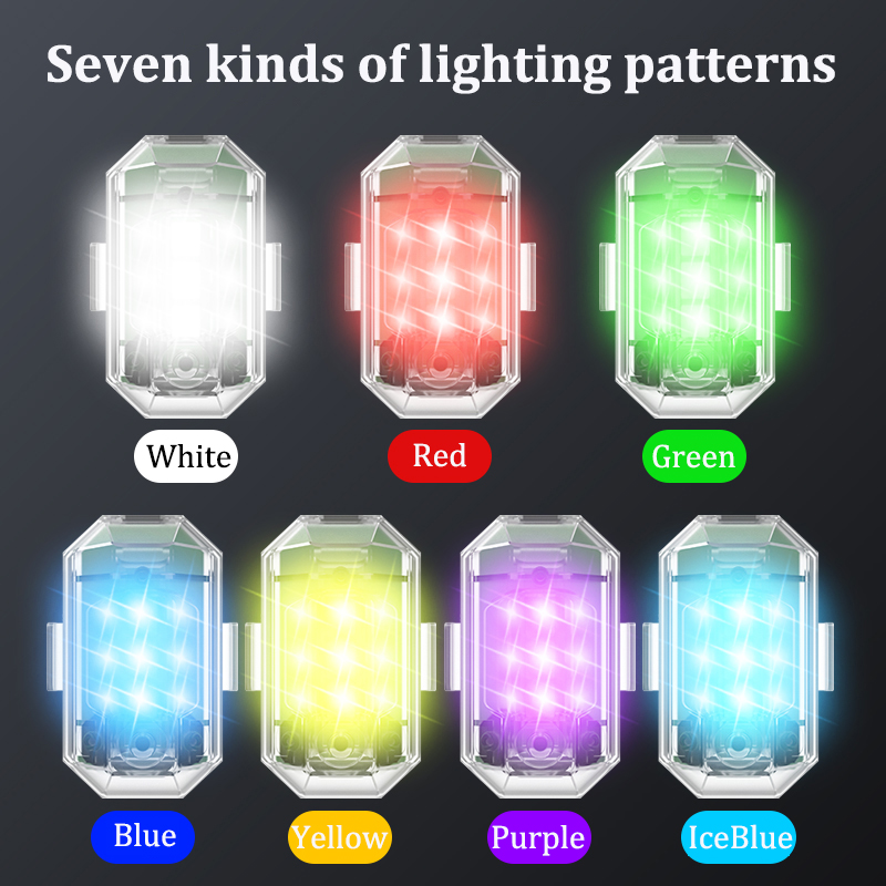 Luz estroboscópica LED inalámb - Drone Led Light reseña y precio