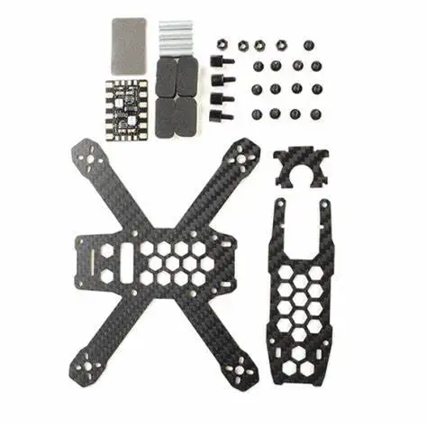 KingKong LDARC 130GT, Kit de M - Drone Frame reseña y precio