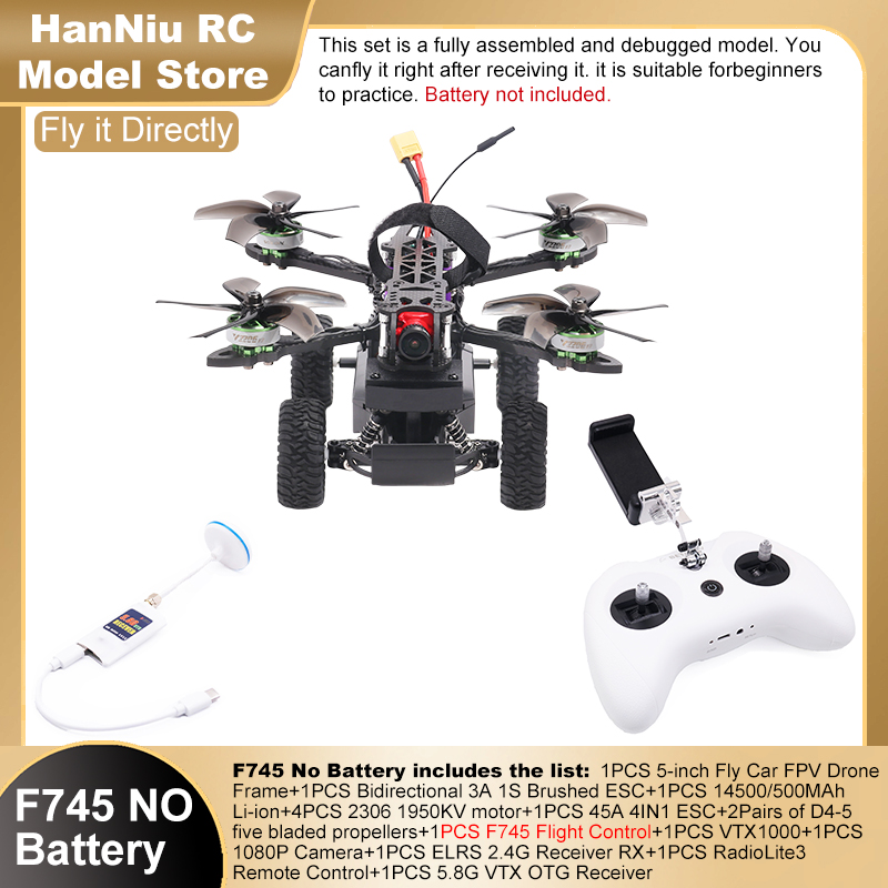 Kit de Marco para Dron FPV B-C - Drone Battery reseña y precio