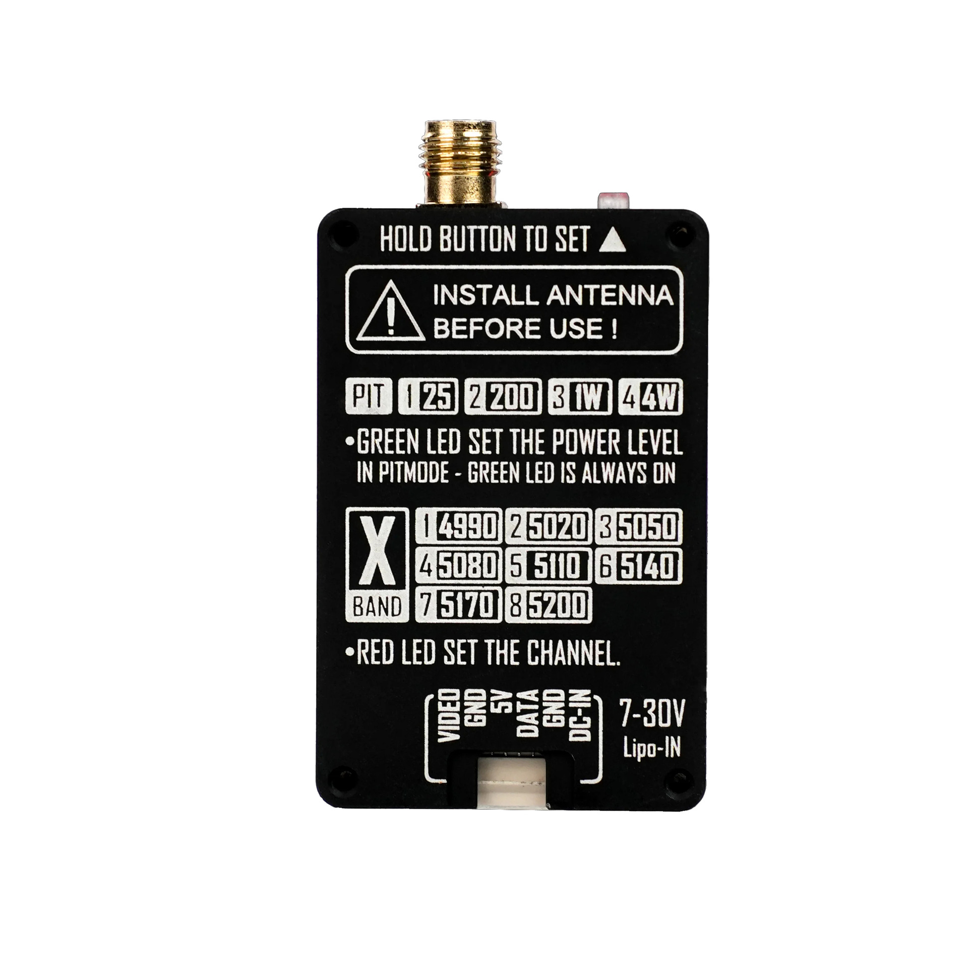 Kit de Transmisión de Video VT - Drone Transmitter reseña y precio