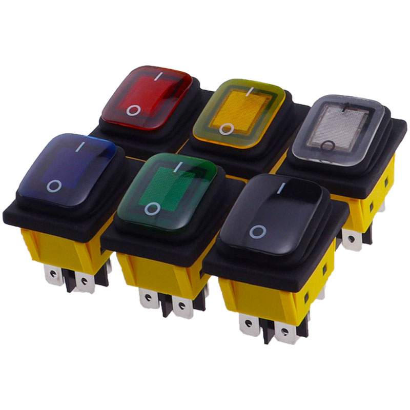 KCD4 encendido apagado 30A/250 - Drone Buzzer reseña y precio